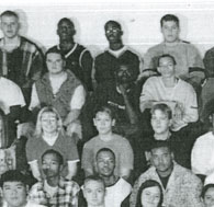 left side of 2001 grad class photo