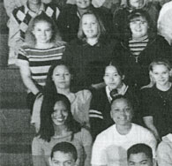 left side of 2001 grad class photo