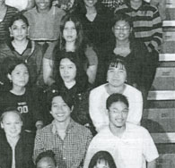 left side of 2001 grad class photo