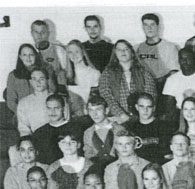 left side of 2001 grad class photo