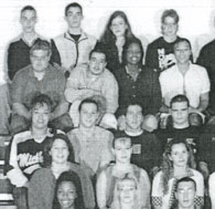 right side of 2001 grad class photo