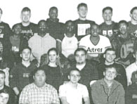 enlarged right side of class photo