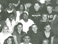 enlarged right side of class photo