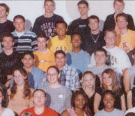 enlarged left side, photo of Class of 2004