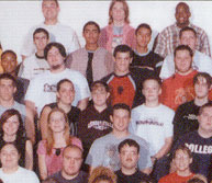 enlarged left side, photo of Class of 2004