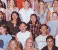 enlarged left side, photo of Class of 2004