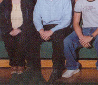 enlarged left side, photo of Class of 2004