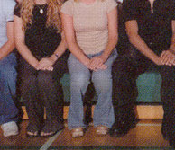 enlarged left side, photo of Class of 2004