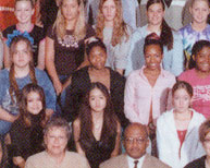 enlarged right side, photo of Class of 2004