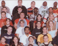 enlarged right side, photo of Class of 2004