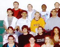 enlarged left side of 2008 grad photo