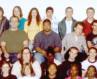 enlarged right side of 2008 grad photo