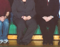 enlarged left side of 2009 grad photo