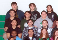 enlarged left side of Class 2012 photo