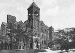 Photo restored by Claradell Shedd