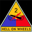 2nd Armored Division "Hell on Wheels"