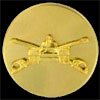 Armored Button Insignia