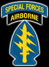 Army Special Forces Airborne Patch