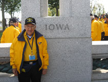 Honor Flight; November 9, 2009