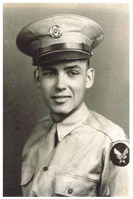 Basic Training; 1943; Lincoln Army Air Force Base; Lincoln, NE