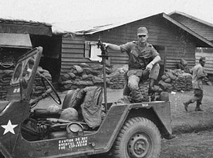 Fire Base Mace with the 2nd of the 5th Calvary, Parrots Beak, Vietnam