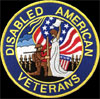 Disabled American Veterans Badge