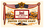 Ft. Belvoir post card