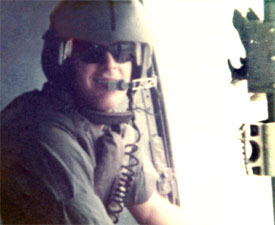 David Garretson, Medevac, Vietnam