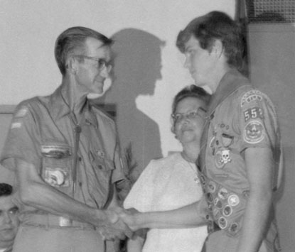 Eagle Scout; 1977