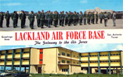 Lackland AFB, San Antonio, TX