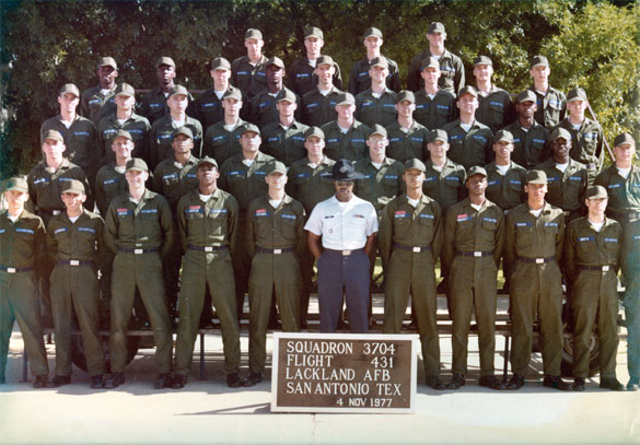 Lackland AFB; November 4, 1977