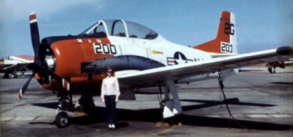 Training in T-28.