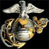 US Marine Cap Insignia