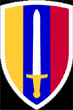 USARV patch John helped design