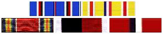 USS Barnes Ribbons