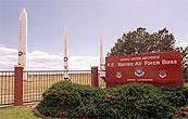 Warren AFB, Cheyenne,WY