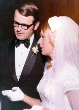 Married Gary A. Rosenow; November 12, 1971; Alameda, CA