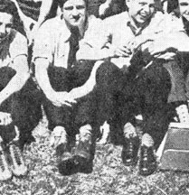 enlarged left side of June, 1931 class
