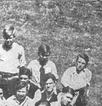 enlarged right side of June, 1931 class