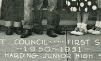 Student Council; 1950-1951