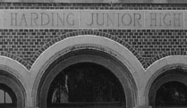 June, 1955 graduation photo