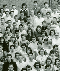 June, 1957 Graduation Class