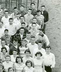 June, 1957 Graduation Class