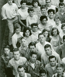 June, 1957 Graduation Class