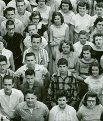 June, 1957 Graduation Class