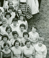 June, 1957 Graduation Class