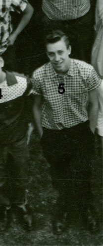 enlarged left side of photo with numbers