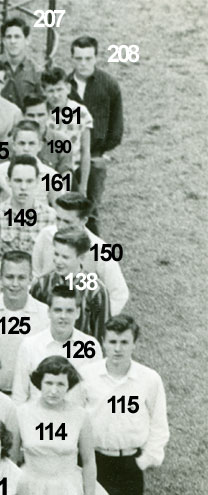 enlarged right side of photo with numbers