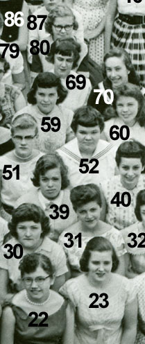 enlarged right side of photo with numbers