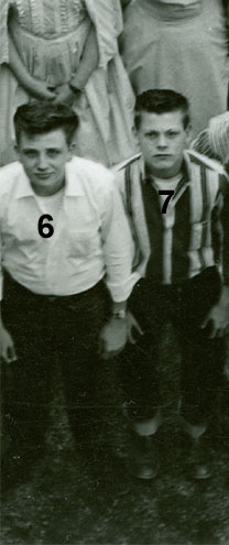 enlarged right side of photo with numbers